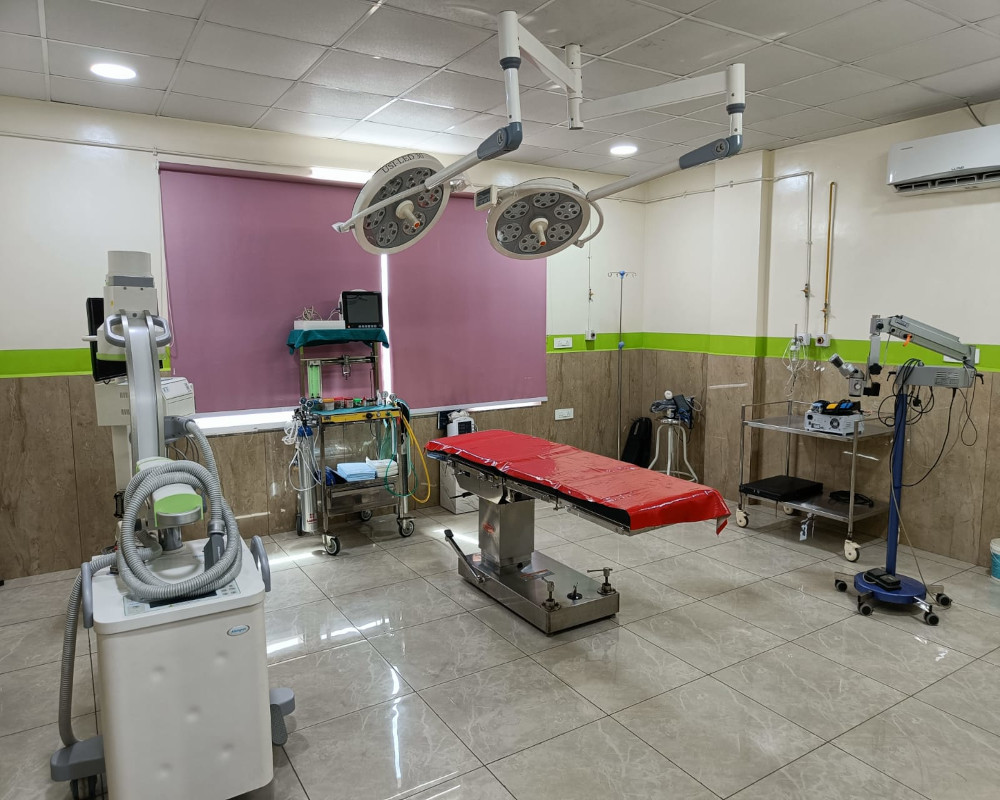 laparoscopic surgery in baraut